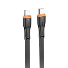 CABLU alimentare si date Borofone "BX118", Charging Data Cable pt. smartphone, USB Type-C la USB Type-C, 60W 3A, 1m, negru "6941991120978" (timbru verde 0.18 lei)