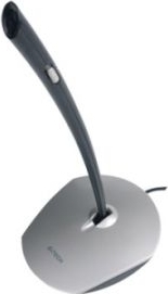 MICROFON A4TECH desktop, buton on/off mute, ajustabil "MI-10" (timbru verde 0.03 lei)
