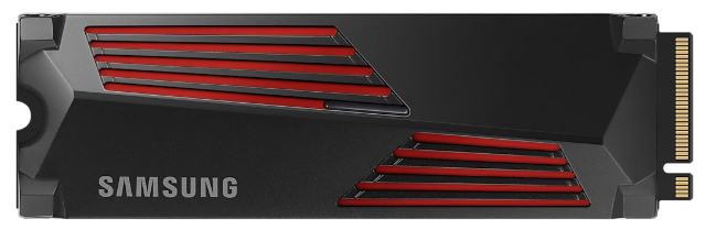 SSD Samsung 990 Pro, 1TB, PCIe 4.0, NVMe, M.2, Heatsink "MZ-V9P1T0GW"