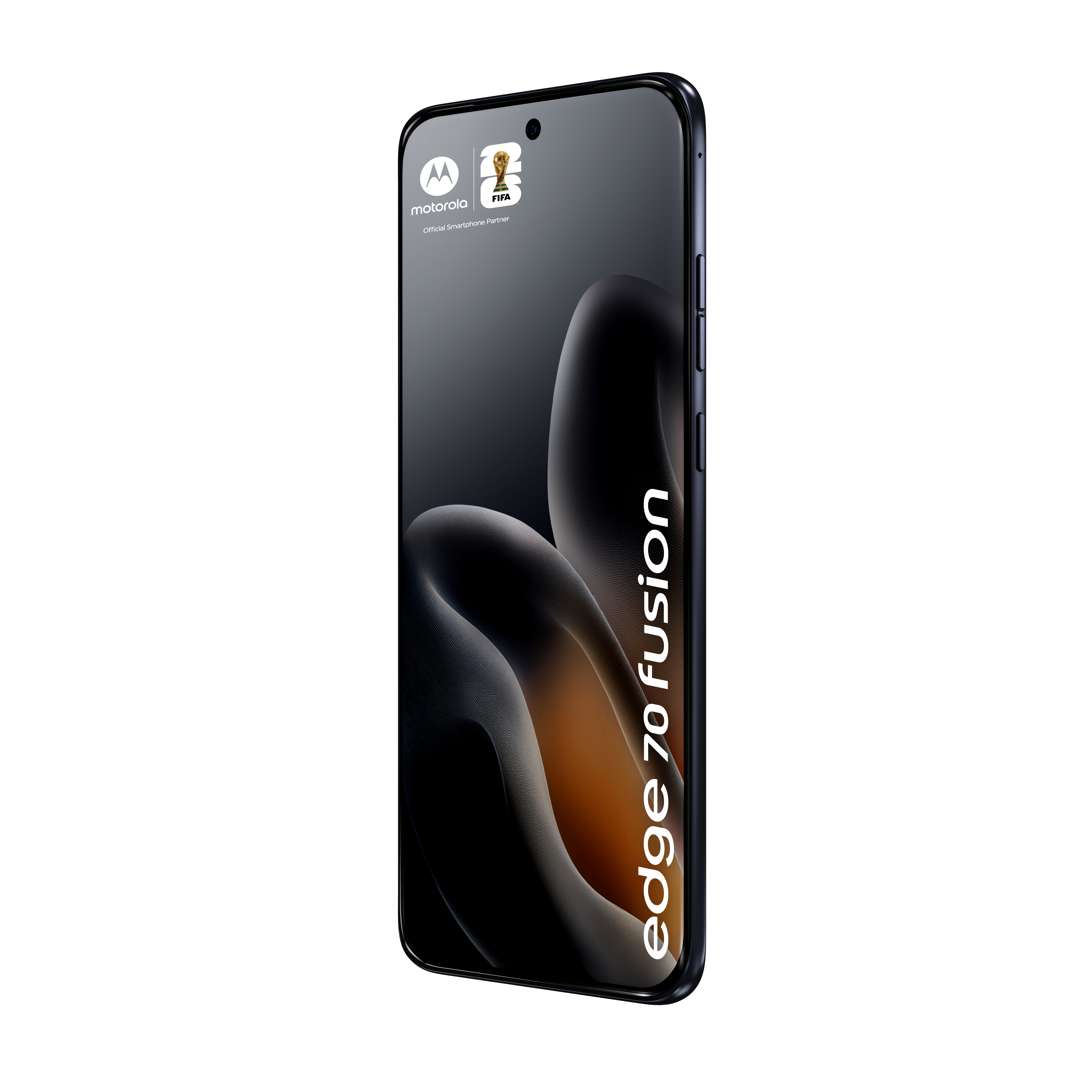 Smartphone edge 70 fusion 256GB 12GB RAM 5G Dual SIM Pantone Silhouette "PBBE0001PL" - imagine 5