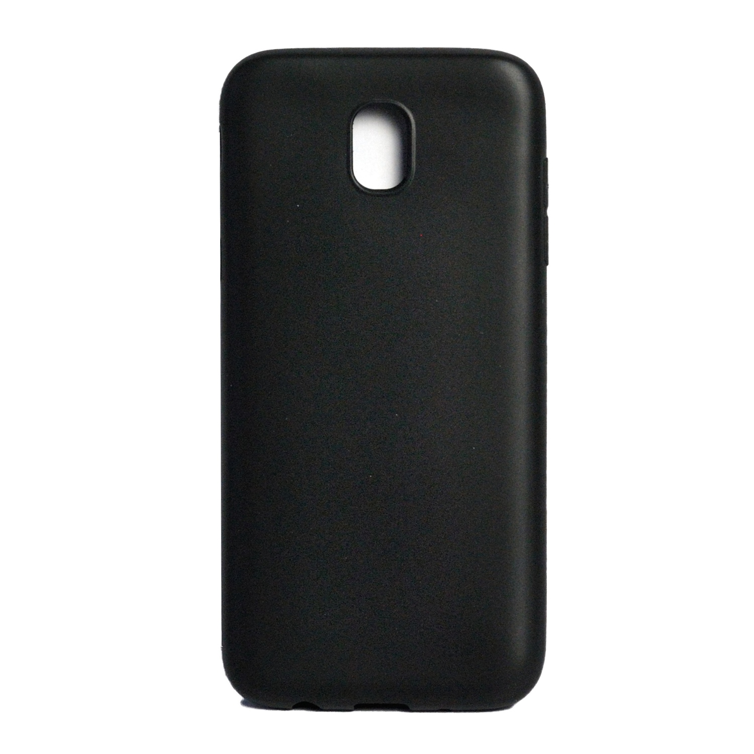 Husa Samsung J7 2017 Spacer, negru, grosime 1 mm, material flexibil TPU, ColorFull Matt Ultra negru "SPT-MUT-SA.J72017"