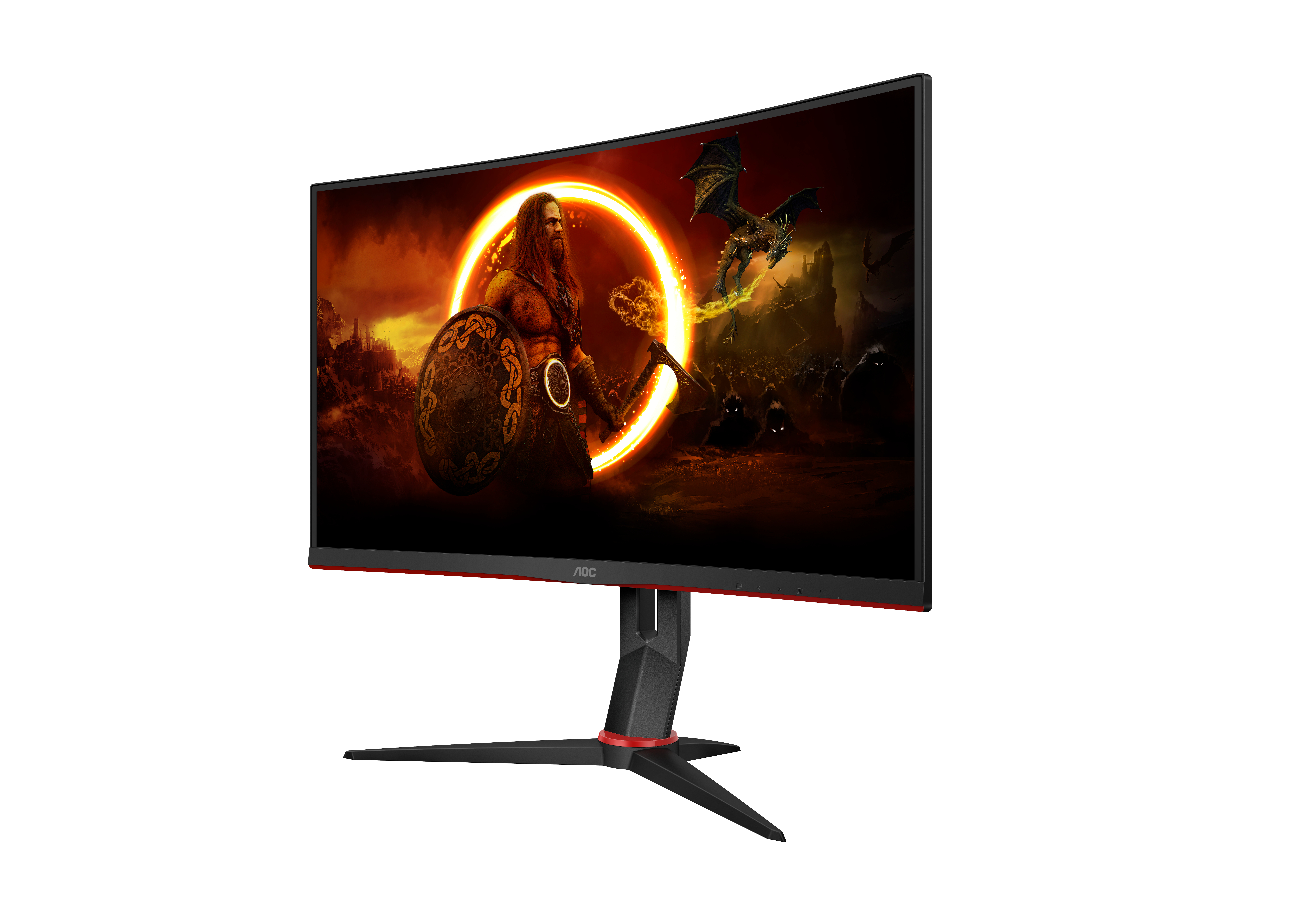 Monitor AOC 27" C27G2Z3/BK"C27G2Z3/BK" - imagine 4