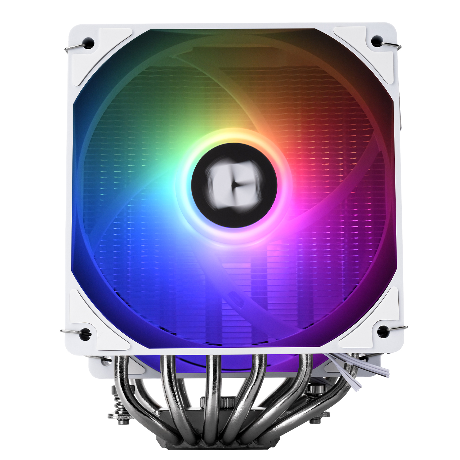 COOLER Thermalright "Peerless Assassin 120 Digital WhiteArgb" skt. Intel si AMD, racire cu aer, vent. 2 x 120mm (TL-C12C-X28-S V2), 1850 rpm, 6 heatpipes, inaltime 162mm, ARGB,"Peerless Assassin 120 Digital WhiteArgb" (timbru verde 0.8 lei)