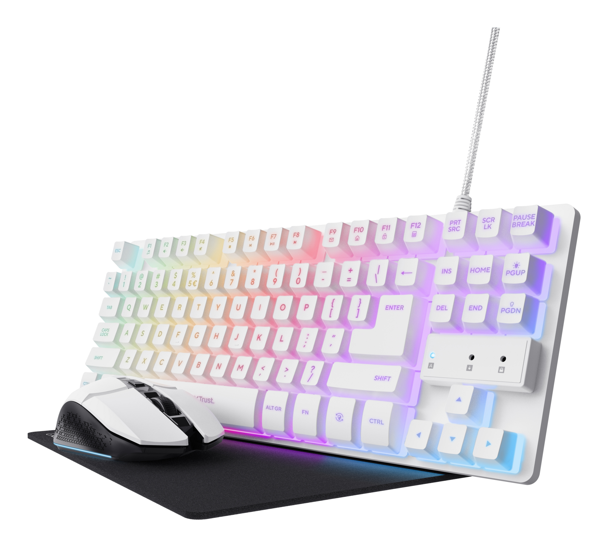 GXT 794W 3-in-1 Gaming Bundle White "TR-25232" (timbru verde 0.8 lei)