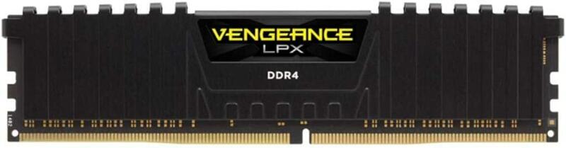 Memorie DDR Corsair DDR4 16 GB, frecventa 3200 MHz, 1 modul, radiator, "CMK16GX4M1E3200C16"