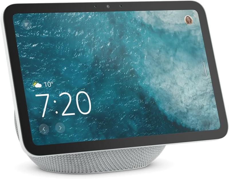 Amazon Echo Show 8 2025 White "B0DTQWYZFF" (timbru verde 0.8 lei)