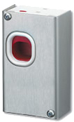 BUTON PANICA Honeywell, carcasa inox, "269R" (timbru verde 0.18 lei)