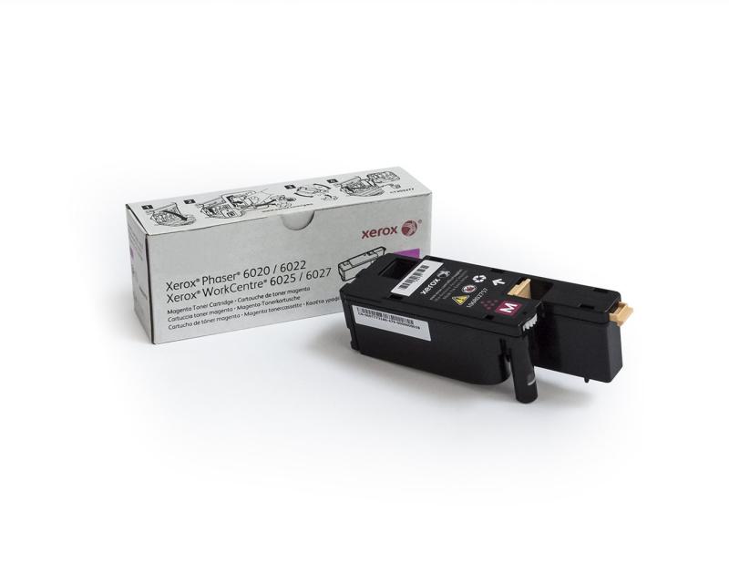 Toner Original Xerox Magenta, 106R02761, pentru Ph 6020|Ph 6022|WC 6025|WC 6027, 1K, (timbru verde 1.2 lei) , "106R02761"