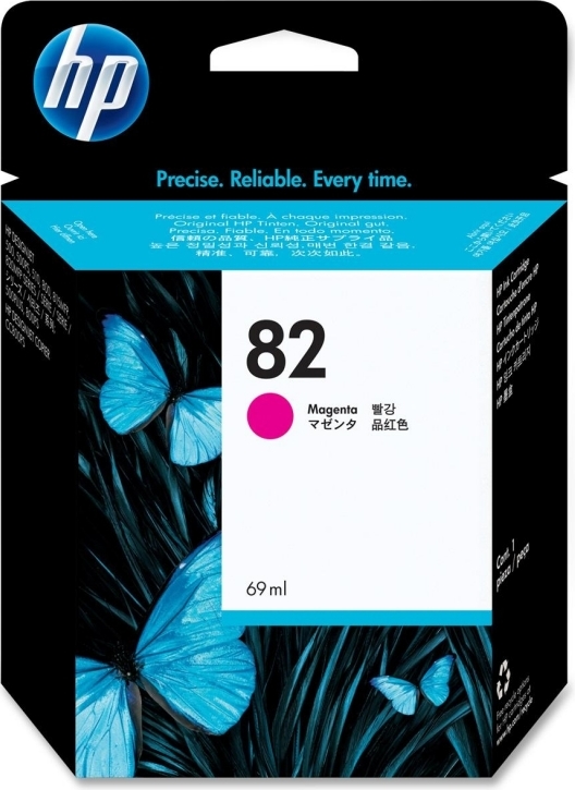 Cartus Cerneala Original HP Magenta, nr.82, pentru DesignJet 500|800, , (timbru verde 0.15 lei), "C4912A"