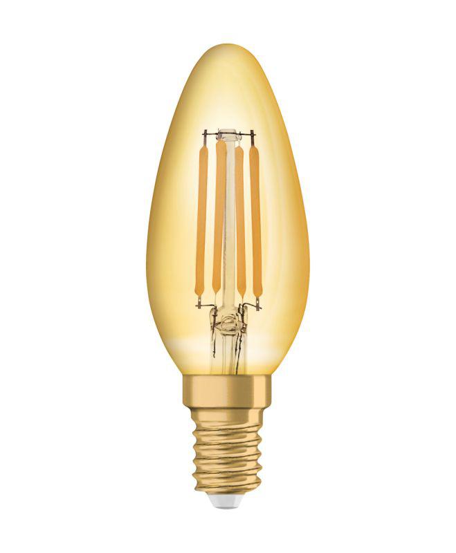 BECURI Osram 1906LEDCB35 4W/824 230VFILGD E14FS1OSRAM "000004099854091476" (timbru verde 0.45 lei)