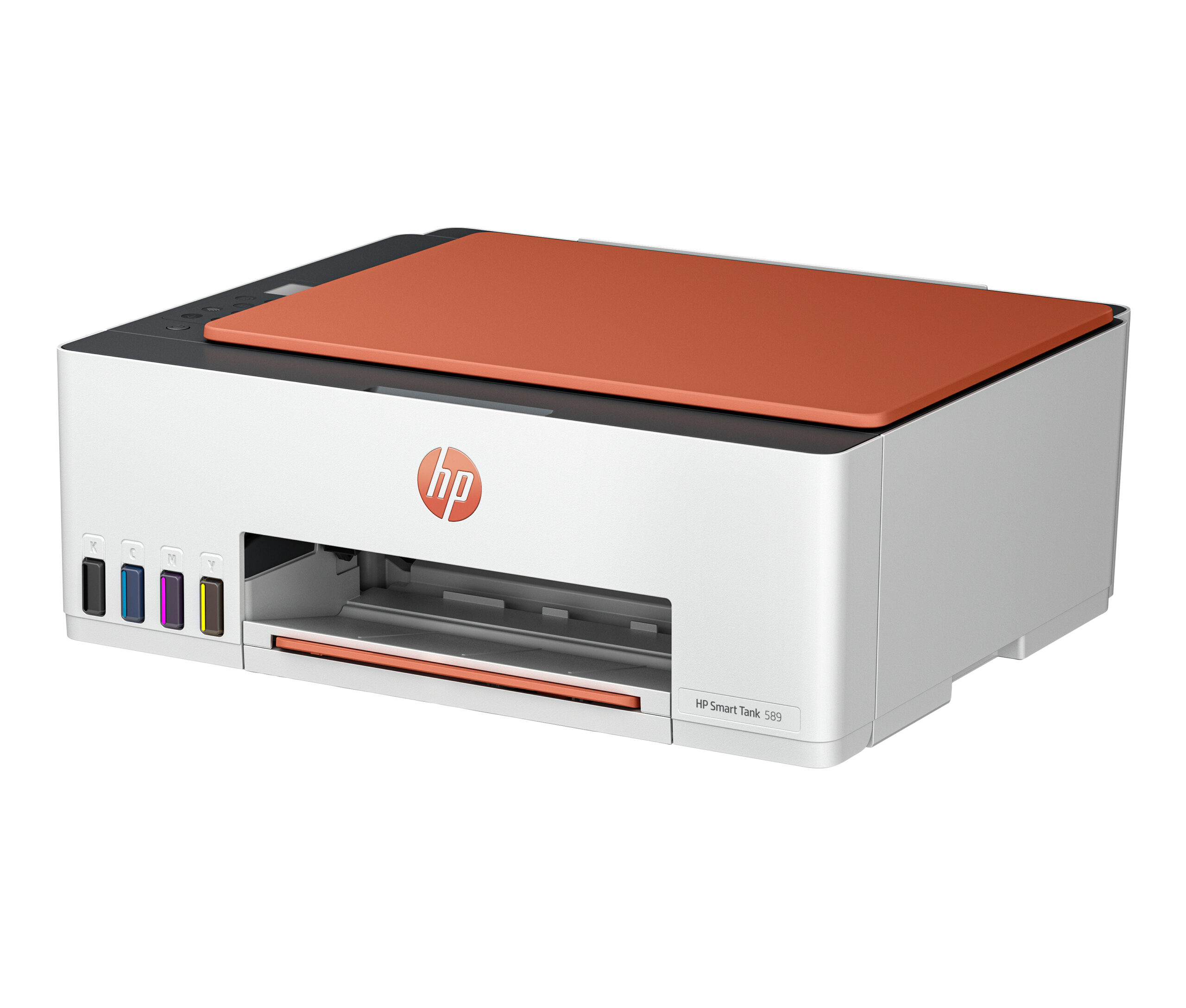 Multifunctional Inkjet CISS Color HP, SMART TANK 589, A4, Functii: Impr.|Scan.|Cop., Vit.Print. 12ppm, Conectivitate:USB|WIFI, Duplex:nu, ADF:Nu(incl.TV 8lei) "4A8D9A" - imagine 4