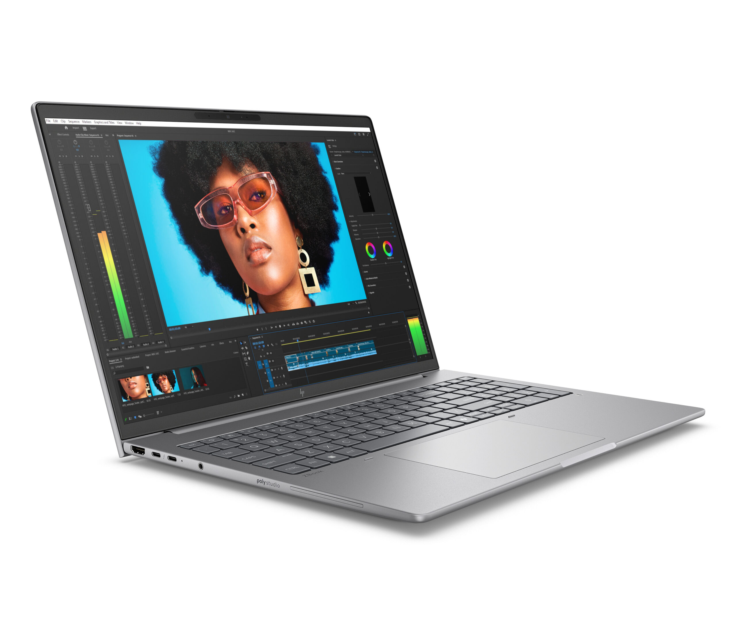 NB ZBOOK 8 G1I CU7-255H 16"/32GB/1TB W11P B72S9ET HP"B72S9ET" - imagine 2
