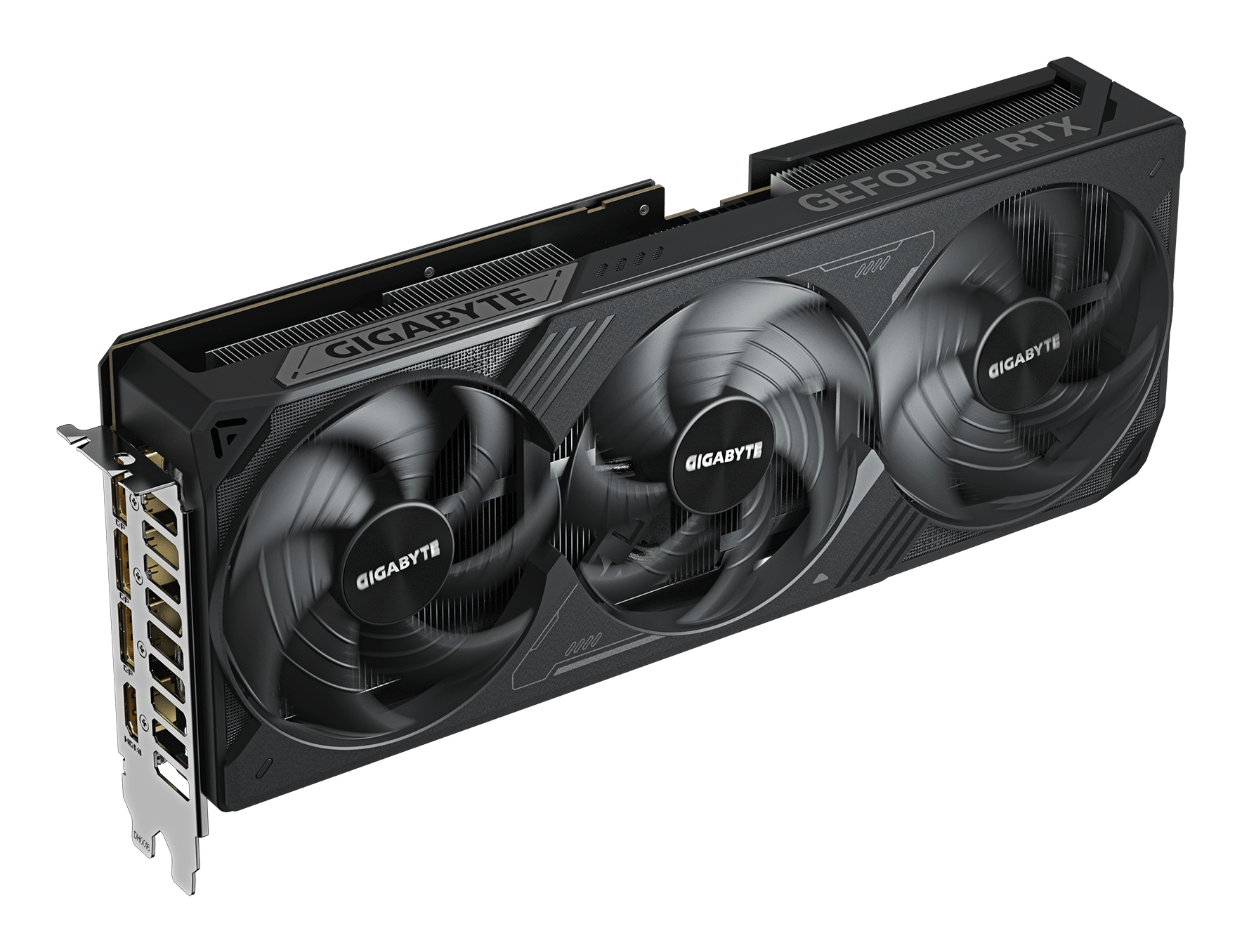 GIGABYTE GeForce RTX 5080 WINDFORCE OC V2 SFF 16G"GV-N5080WF3OCV2-16GD" - imagine 10