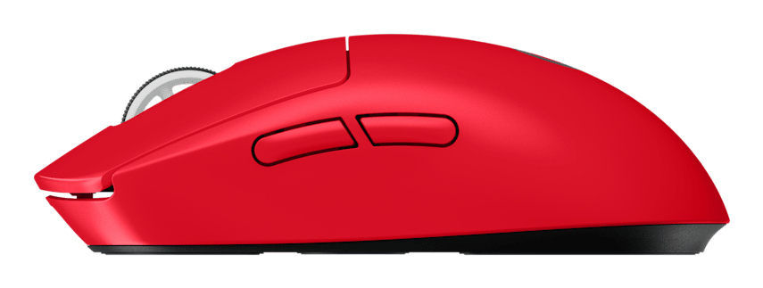 Logitech Wireless Mouse G Pro X Superlight 2 SE Lightspeed 44000DPI Red"910-007552" - imagine 3