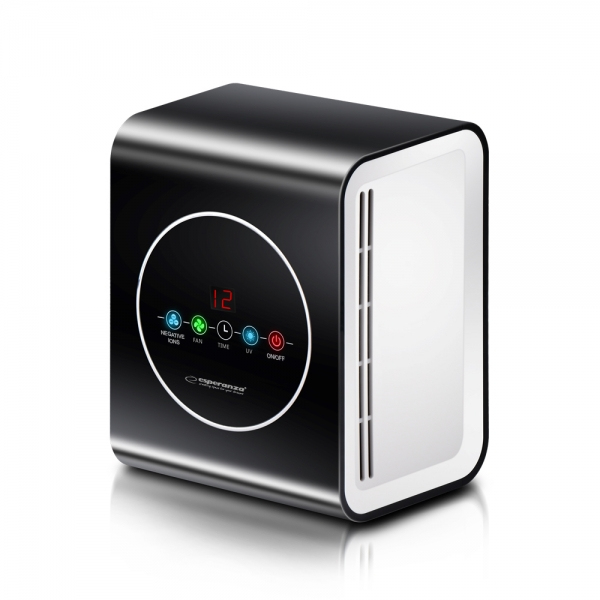 Purificator de aer Esperanza Breeze EHP001 10W Negru "EHP001" (timbru verde 11 lei)
