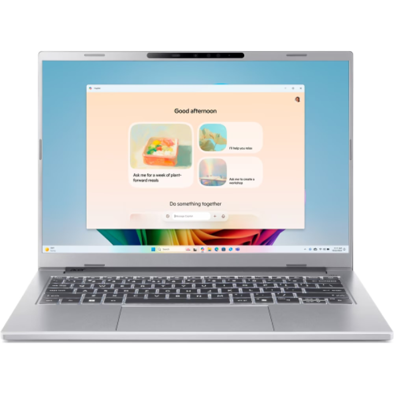 A14 AI WUXGA U7 256V 16GB 1TB UMA DOS "NX.JS1EX.003" (timbru verde 3.5 lei)