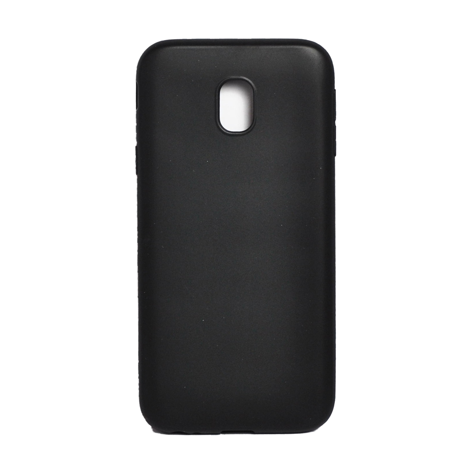 Husa Samsung J3 2017 Spacer, negru, grosime 1 mm, material flexibil TPU, ColorFull Matt Ultra negru "SPT-MUT-SA.J32017"