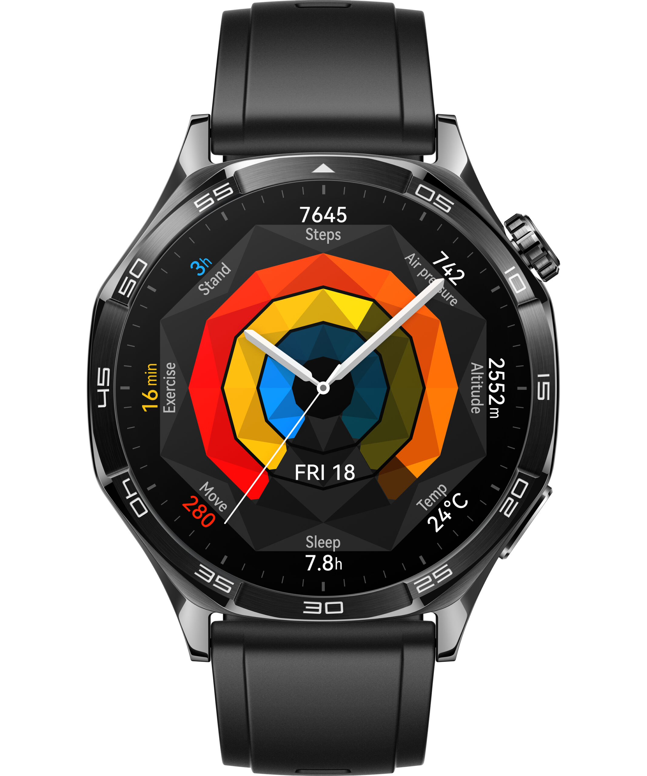 Smartwatch Watch GT5 46mm Black "55020DKM" (timbru verde 0.18 lei)