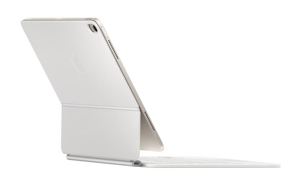MAGIC KEYBOARD iPAD AIR 13 WHITE RO"MDFW4RO/A" - imagine 3