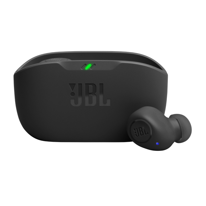 Casti in-ear Wave Buds True Wireless Negru"JBLWBUDSBLK" (timbru verde 0.18 lei)