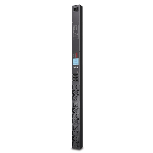 APC, AP8858, PDU, Metered, 0U 20A/208V, 16A/230V, Nr iesiri 18 C13 & 2 C19, "AP8858" (timbru verde 11 lei)
