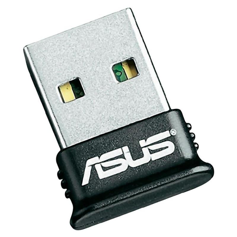ADAPTOARE Bluetooth Asus, conectare prin USB 2.0, distanta 10 m (pana la), Bluetooth v4.0, antena interna, "USB-BT400" (timbru verde 0.18 lei)