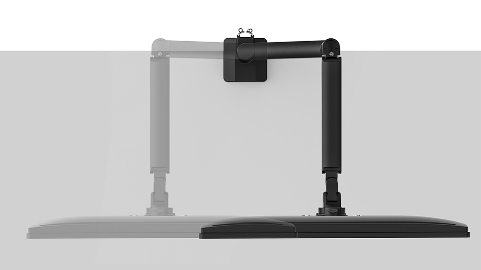 Brat monitor NM FullM 17-35" 9kg negru"DS70-250BL1" - imagine 5