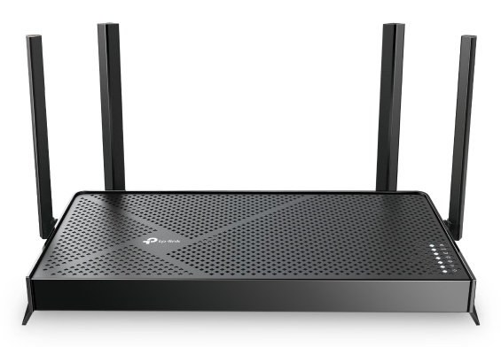 ROUTER WIRELESS TP-Link, Wi-Fi 7, Dual Band, BE3600 (2880Mbps/5GHz + 688Mbps/2.4GHz), 1x WAN 2.5Gbps, 1x LAN 2.5Gbps, 3x LAN Gigabit, 1x USB 3.0 "EB210 Pro" (timbru verde 0.8 lei)
