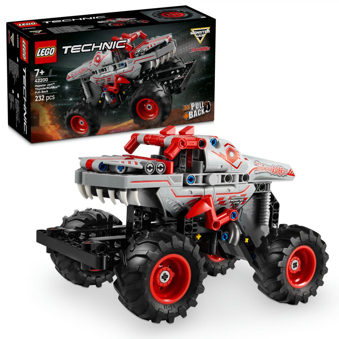 MONSTER JAM THUNDERROARUS, LEGO 42200 "LEGO42200"