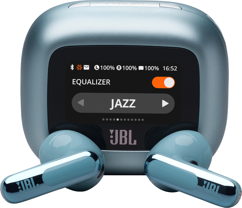 Live Flex 3, 10 ore, Bluetooth 5.3, Albastru "JBLLIVEFLEX3BLU" (timbru verde 0.18 lei)