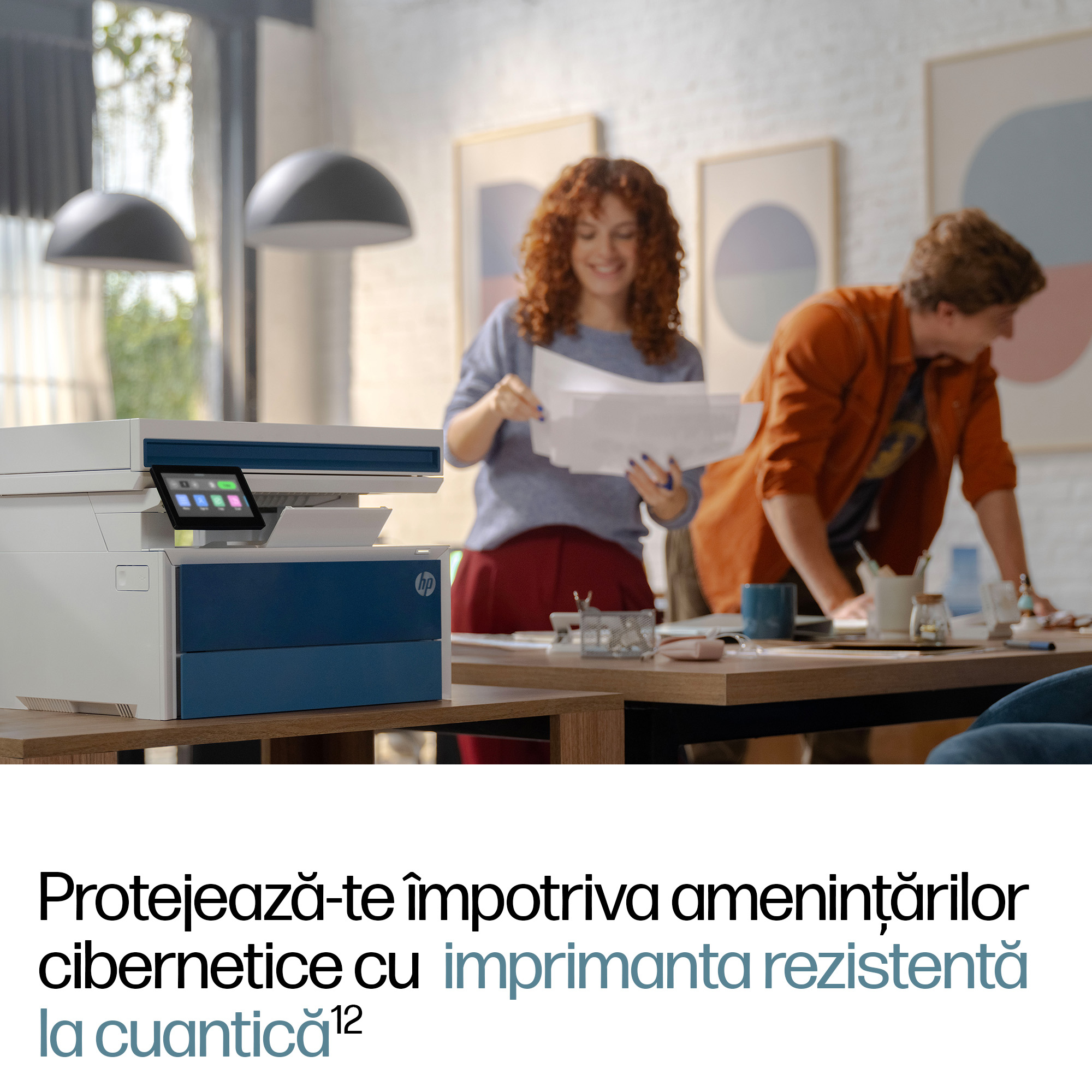Multifunctional Laser Mono HP  MFP 4113fdn, A4, Functii: Impr.|Scan.|Cop.|Fax, Viteza de Printare Monocrom: 47ppm, Viteza de printare color: , Conectivitate:USB|Retea, Duplex:Da, ADF:DADF(incl.TV 11lei) "8X3F8A" - imagine 9