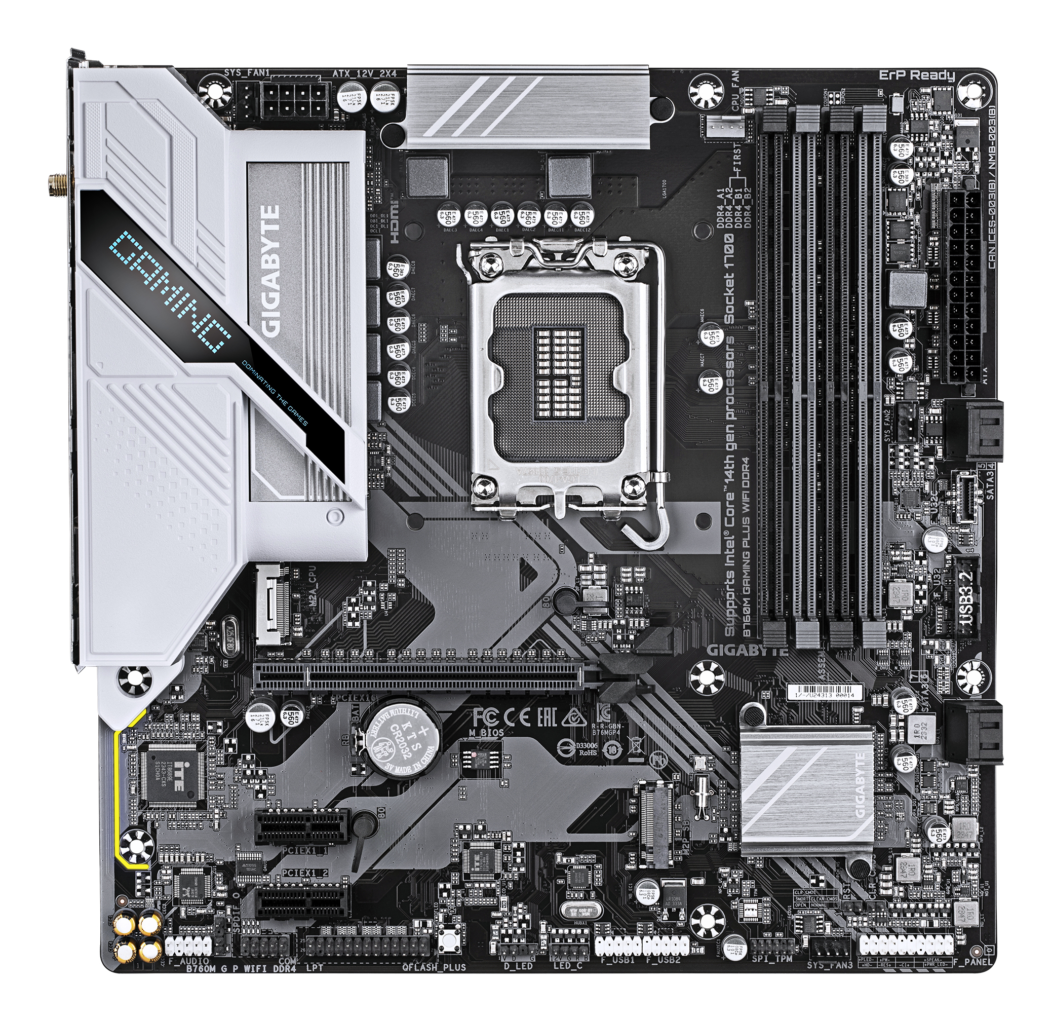 Placa de baza GIGABYTE B760M G P WIFI DDR4"B760M G P WIFI DDR4" - imagine 2