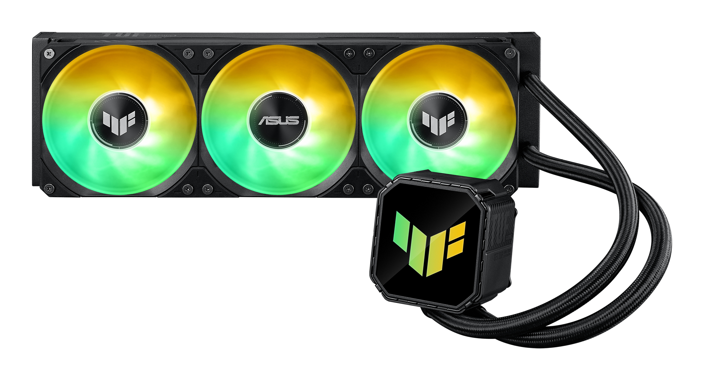 CPU Cooler AS TUF GAM LC III 360 ARGB BL "TUF GAMING LC III 360 ARGB" (timbru verde 2 lei)