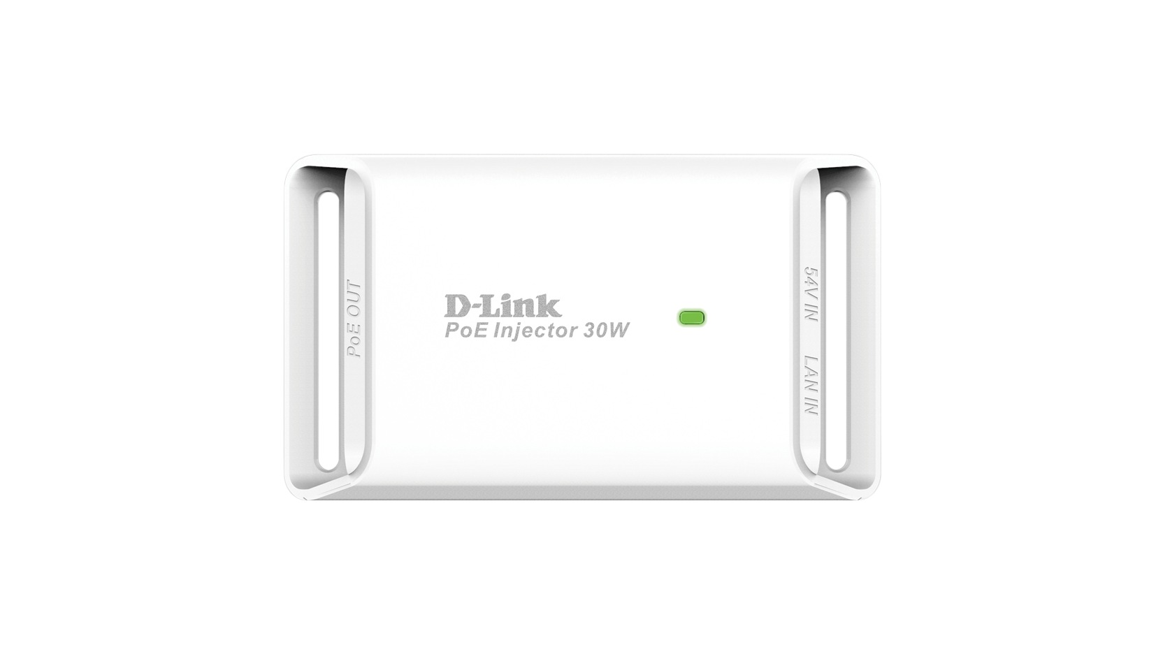 INJECTOR PoE D-LINK 1 port Gigabit, compatibil IEEE 802.3at, "DPE-301GI"(timbru verde 2 lei)