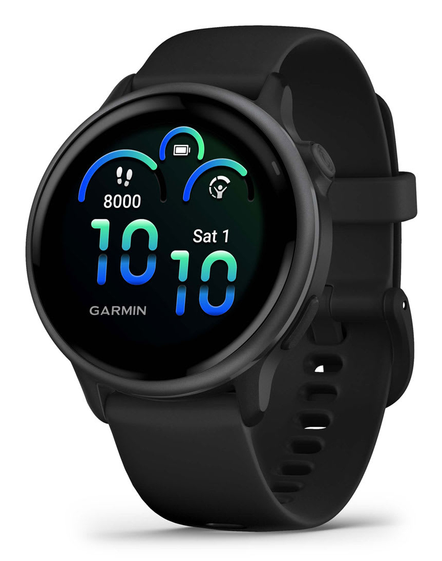 Ceas Garmin vivoactive 6 Black/Slate "010-02985-00" (timbru verde 0.18 lei)