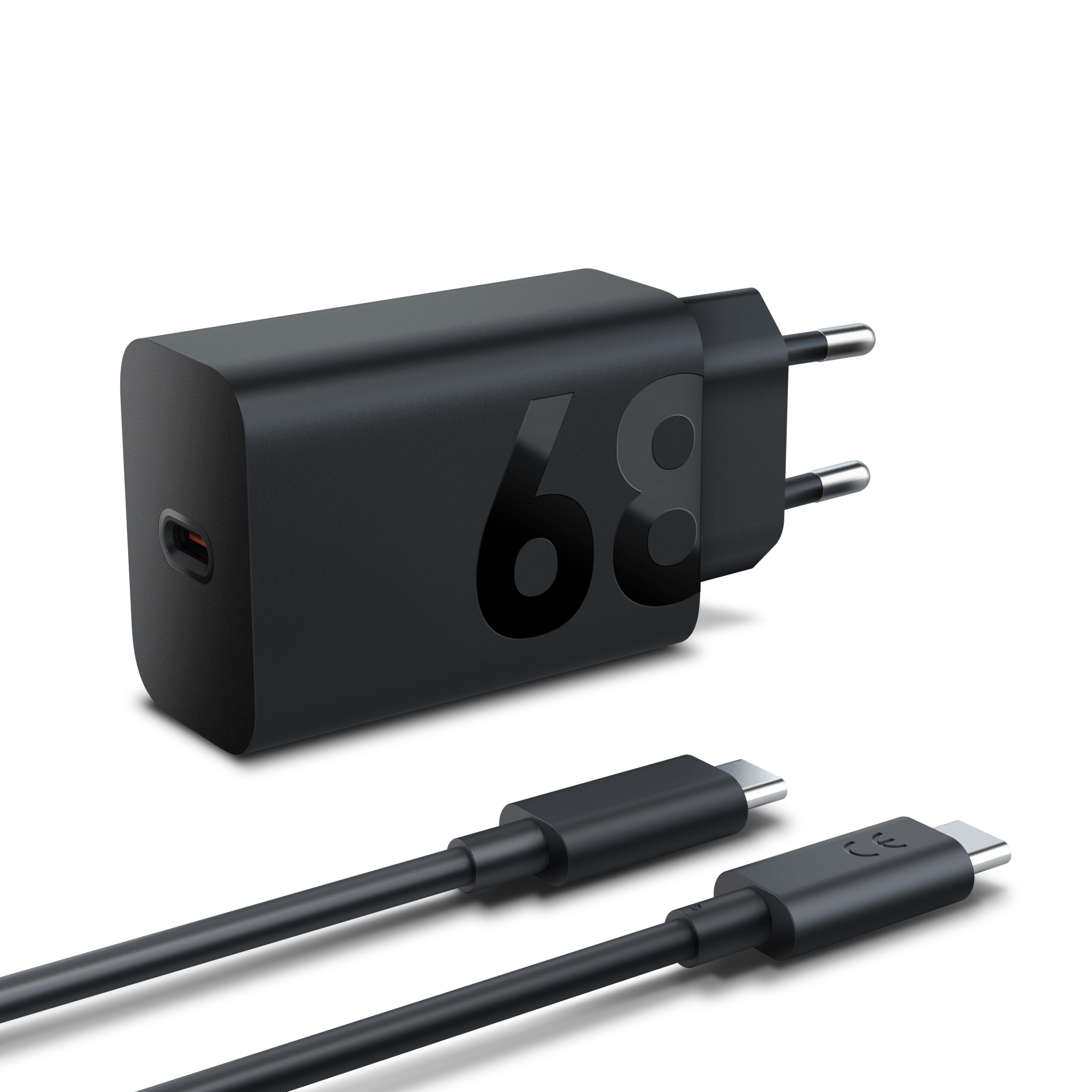 Lenovo 68W USB-C Wall Charger"ZG38C05739" (timbru verde 0.8 lei)