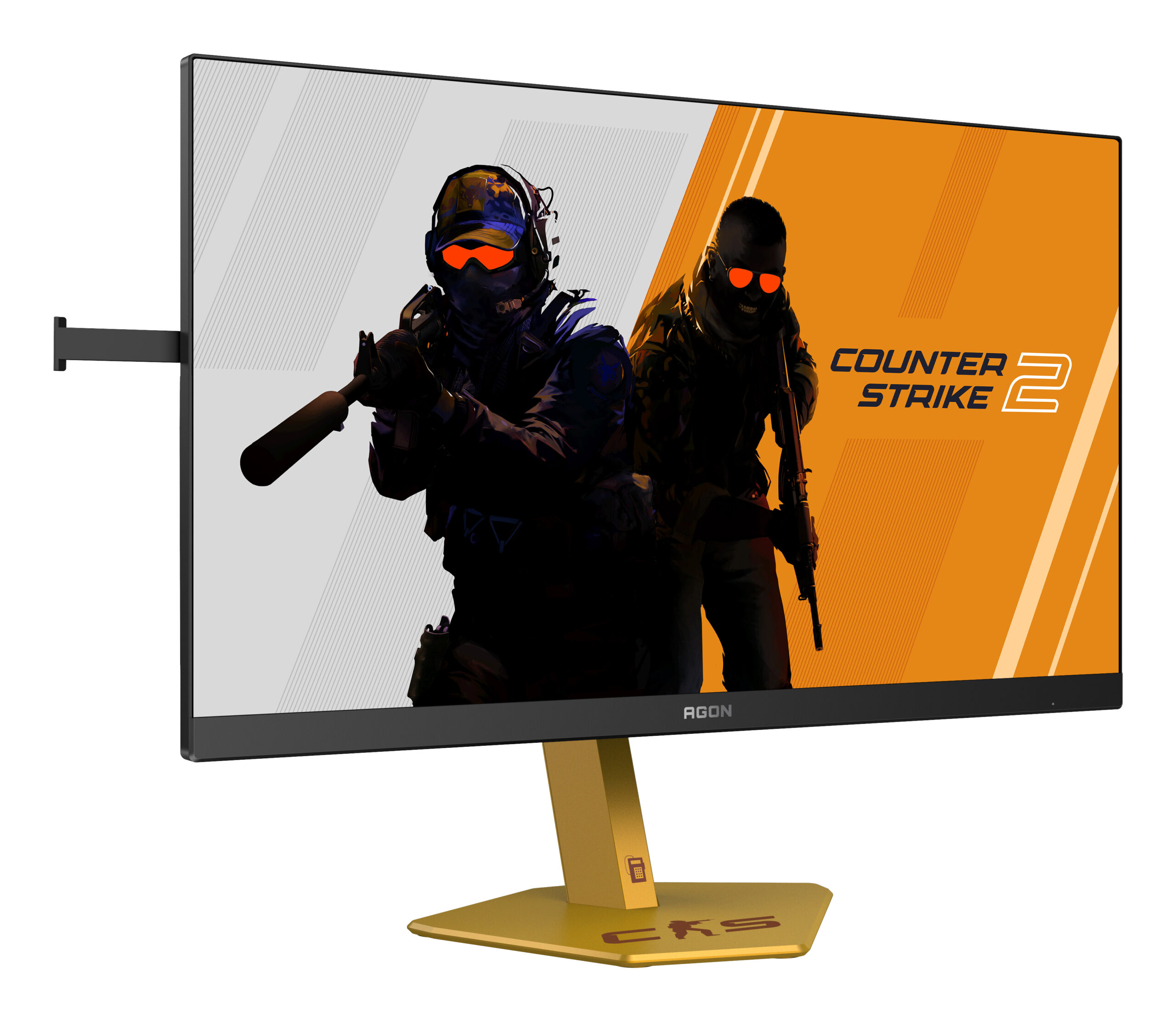 Gaming AGON CS24A 24.1 inch FHD TN 0.3 ms 610 Hz HDR G-Sync Compatible "CS24A" - imagine 5
