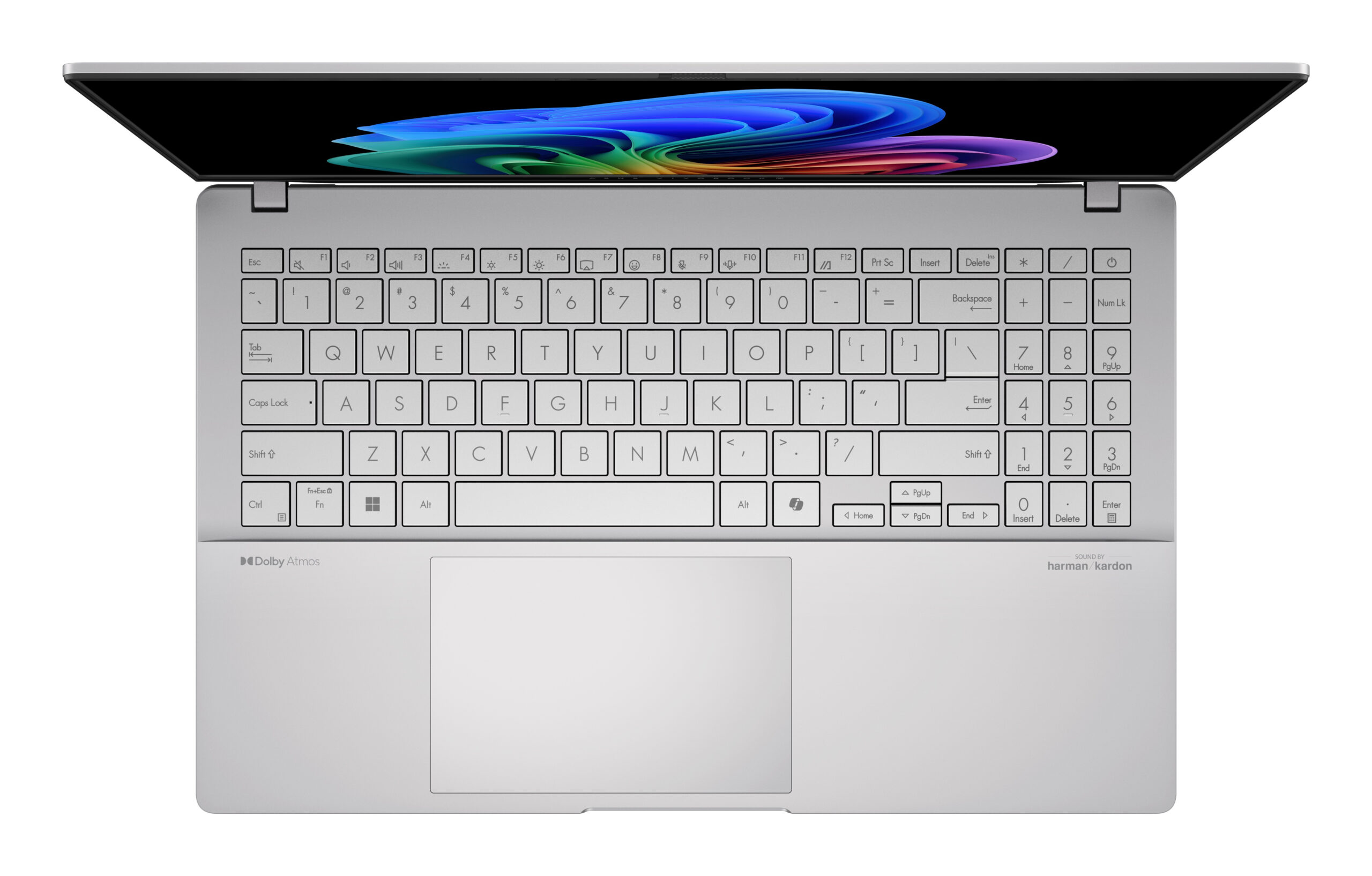 Asus|S5507QA-MA064X|NOTEBOOK|15.6 inch|3K 2880 x 1620 OLED|Snapdragon X Elite X1E 78 100|3.4 GHz|Mem 32 GB|SSD 1 TB|Wireless|Bluetootha|Li-ion|3 Celule|1xHDMI|FHD cam|Greutate 1.42 kg|WIN 11 Pro|Cool Silver"S5507QA-MA064X" - imagine 8