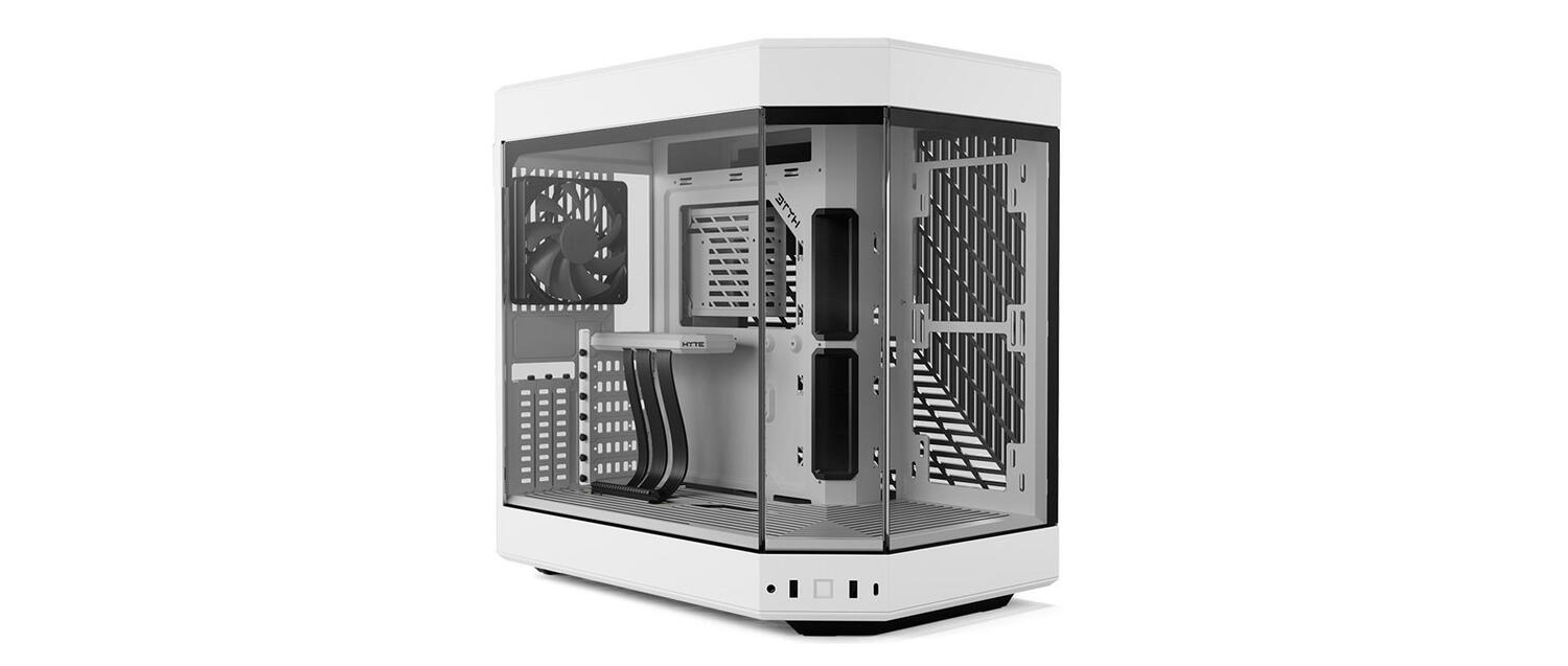 CARCASA HYTE Y60 Mid-Tower WHITE "CS-HYTE-Y60-WW" (timbru verde 0.32 lei)