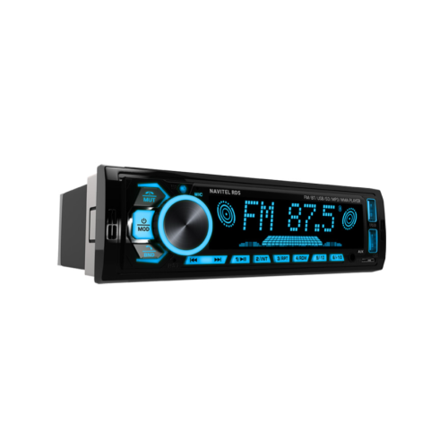 Player Auto Navitel RD5, 1DIN 4?50 watt,Bluetooth, FM,redare FLAC,MP3,WMA, WAV, AUX input,microSD 256GB,2x USB,RCA-out,Hands-free,Telecomanda,CarLiveApp pentru Android si iOS "RD5" (timbru verde 2 lei)