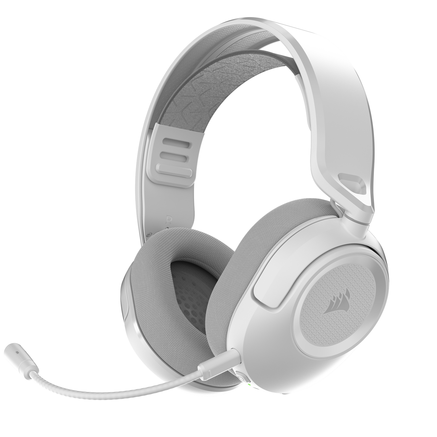 Casti Gaming Wireless Corsair HS35 V3 WH "CA-9011411-WW" - imagine 4