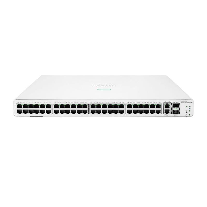 NET SWITCH 48G 2XGT 2SFP+/1960 JL808A ARUBA BY HPE "JL808A" (timbru verde 2 lei)