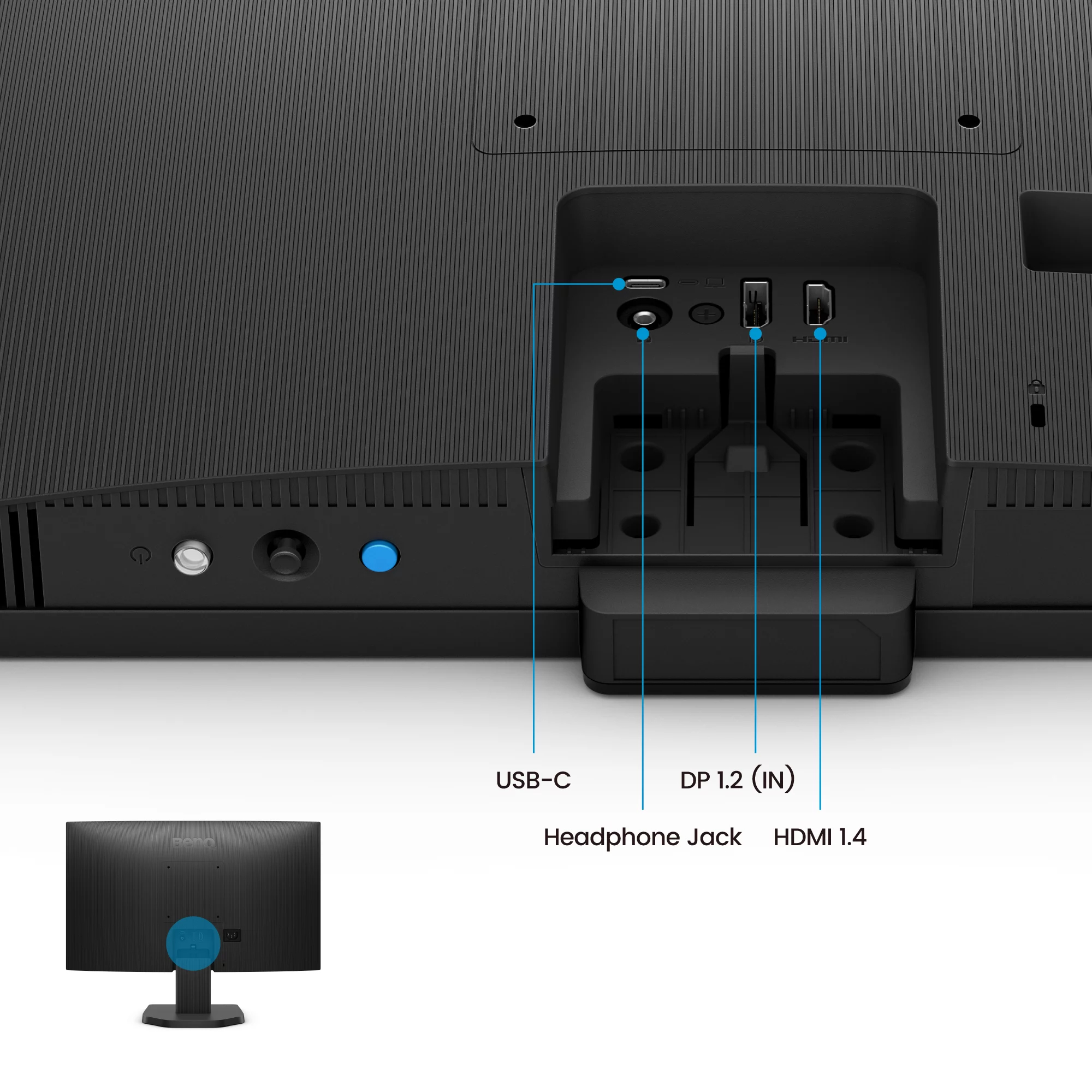 Monitor BenQ GW2490C"GW2490C" - imagine 5