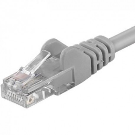 Patchcord UTP RJ45-RJ45 Cat.6, 2m, gri "UTP-6-2-G"