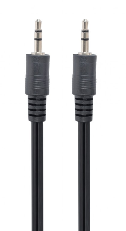 CABLU audio GEMBIRD stereo (3.5 mm jack T/T), 2m "CCA-404-2M" (timbru verde 0.08 lei)