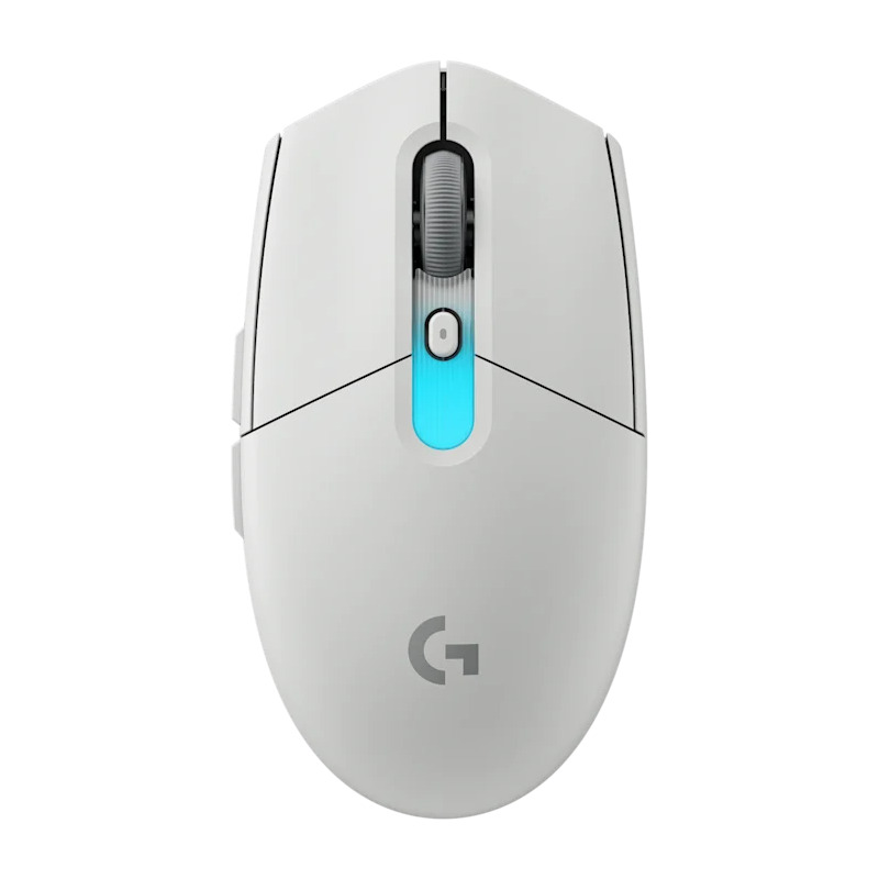 LOGITECH G305 X SUPERLIGHT Wireless Gaming Mouse - WHITE - 2.4GHZ - EER2 - 933 "910-007747" (timbru verde 0.18 lei)