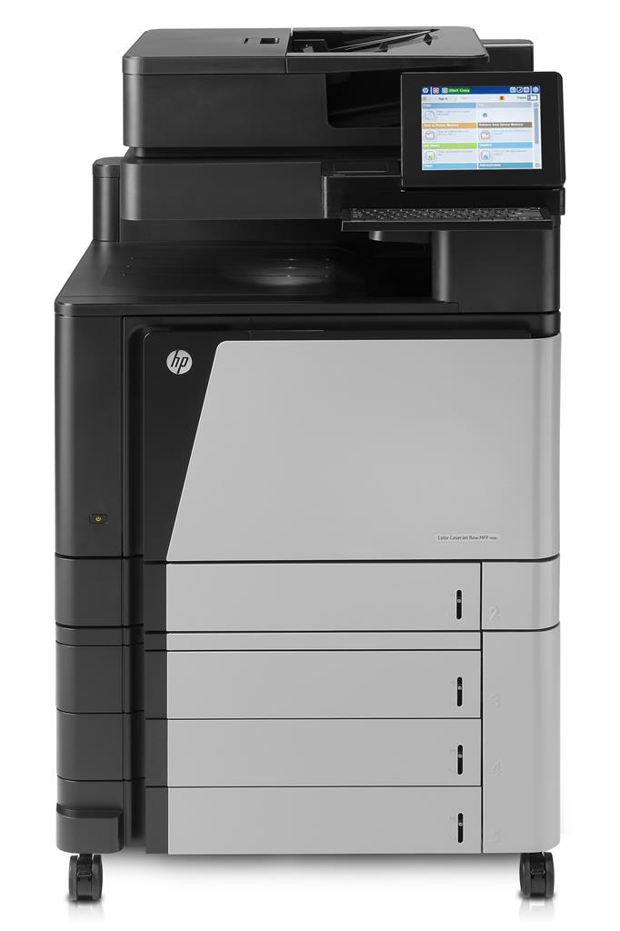 Multifunctional Laser Color HP MFP M880z, A3, Functii:Impr|Scan|Cop|Fax,Viteza Print Mono:46ppm,Viteza Print color:22ppm,Conectiv:USB|Ret,Duplex:Da,ADF:ADF(timbru verde 150 lei) "A2W75A"