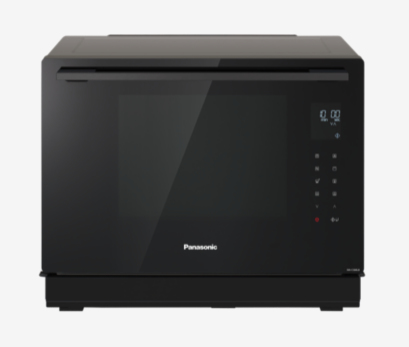 Cuptor cu microunde Panasonic NN-CS88LBEPG, mixt, aburi, convectie, grill, 31 litri 1000 W Inverter "NN-CS88LBEPG" (timbru verde 11 lei)