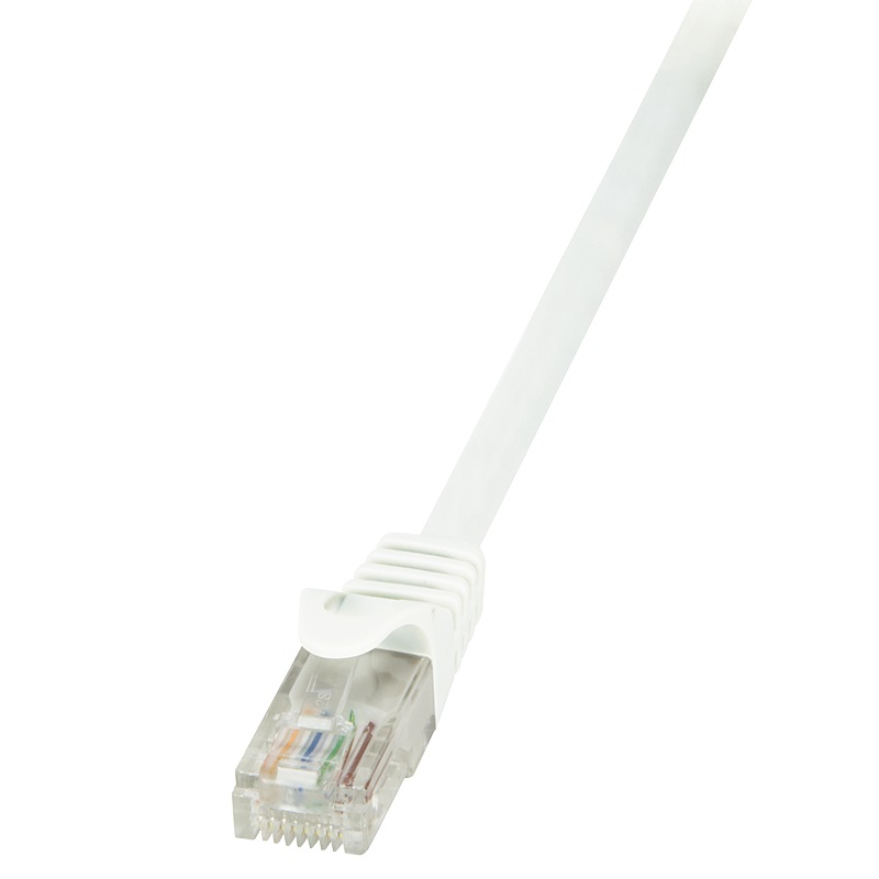 PATCH CORD UTP LOGILINK Cat6, cupru-aluminiu, 7.5 m, alb, AWG24, "CP2081U" (timbru verde 0.8 lei)
