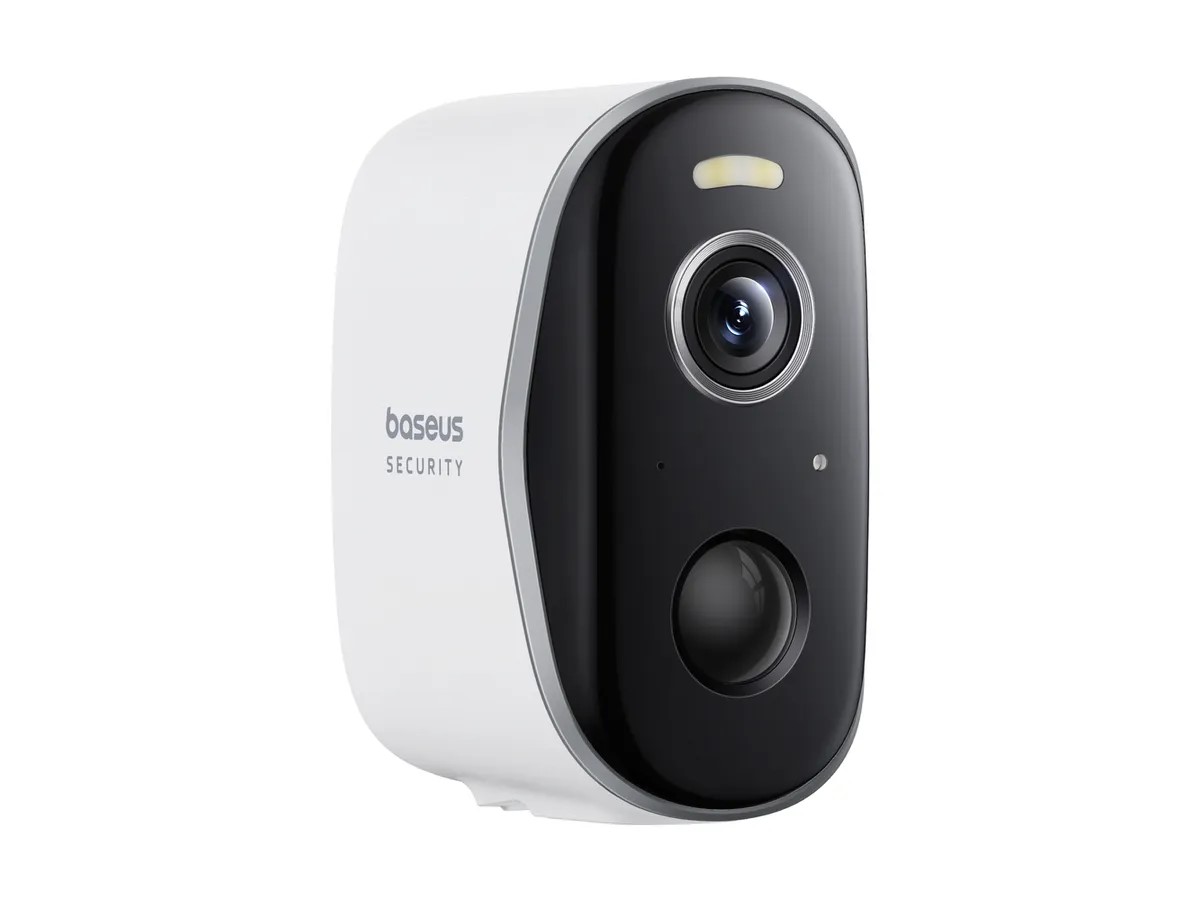 CAMERA IP Exterior Baseus N1 +, 2K, 2304 x 1296, acumulator integrat, unghi pana la 120 grade, IP67, dist. IR 30 m, tip lentila fixa 3 mm, 3 Mpx, wireless + RJ-45, slot SD card, "S0TZ002130" (timbru verde 0.8 lei)